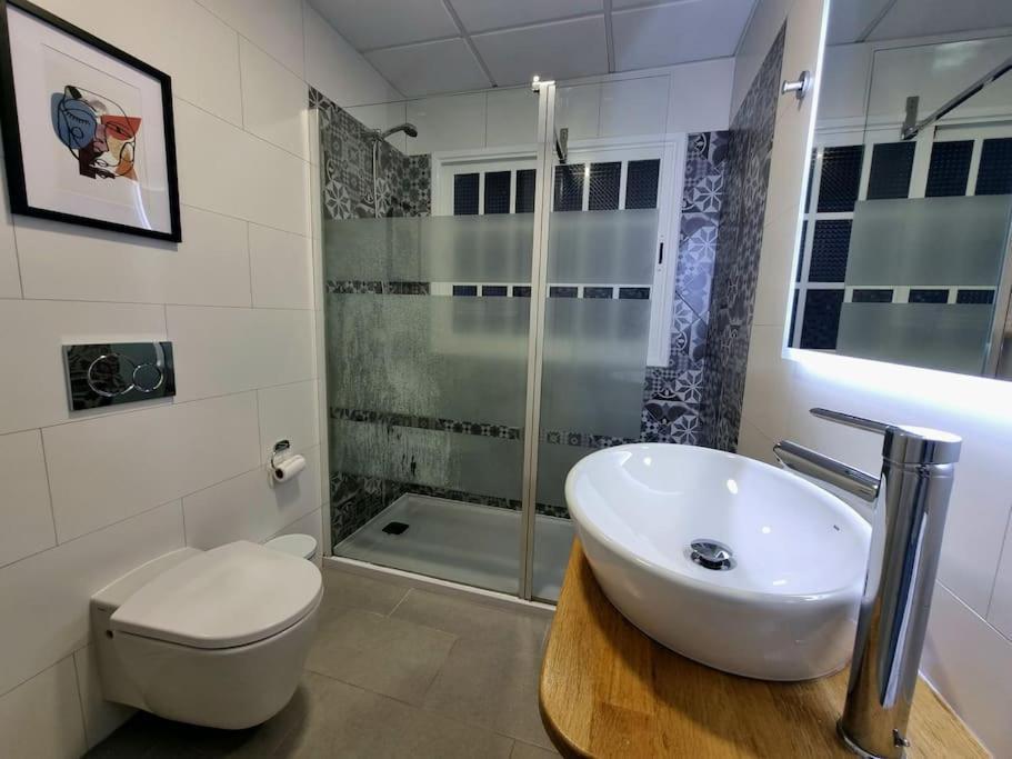 Apartmán Tarajalejo Eco Ocean D Exteriér fotografie